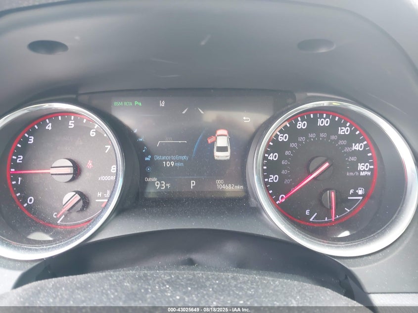 2018 TOYOTA CAMRY XSE - 4T1B61HK8JU141584