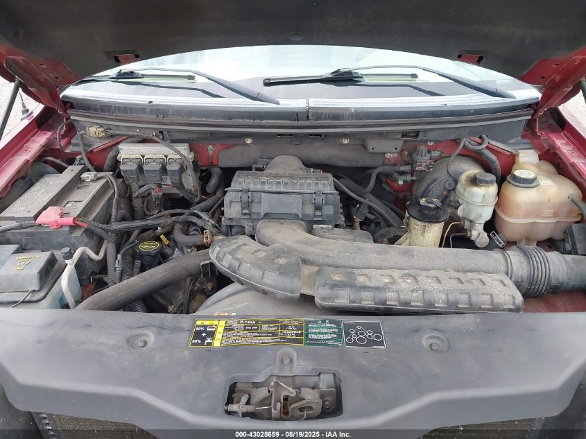 2004 Ford F-150 Fx4/Lariat/Xlt VIN: 1FTPW14504KC08138 Lot: 43025659