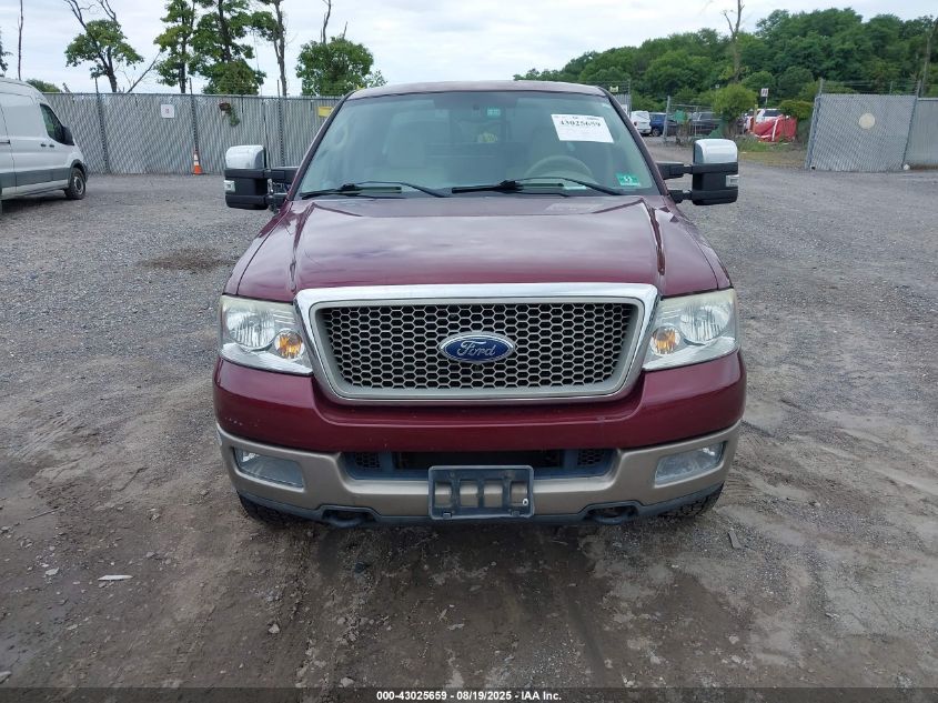 2004 Ford F-150 Fx4/Lariat/Xlt VIN: 1FTPW14504KC08138 Lot: 43025659