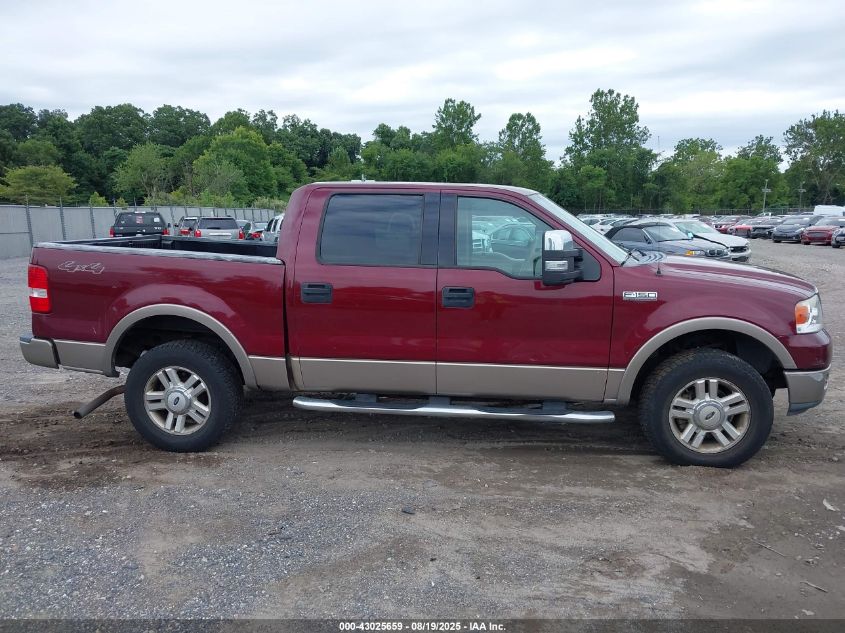 2004 Ford F-150 Fx4/Lariat/Xlt VIN: 1FTPW14504KC08138 Lot: 43025659