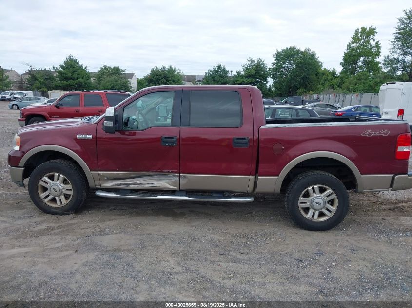 2004 Ford F-150 Fx4/Lariat/Xlt VIN: 1FTPW14504KC08138 Lot: 43025659