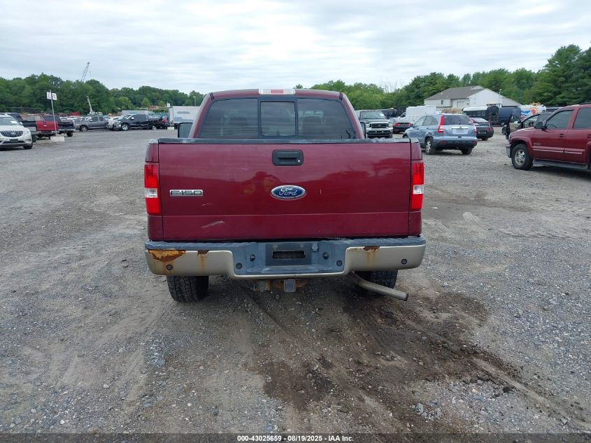 2004 Ford F-150 Fx4/Lariat/Xlt VIN: 1FTPW14504KC08138 Lot: 43025659