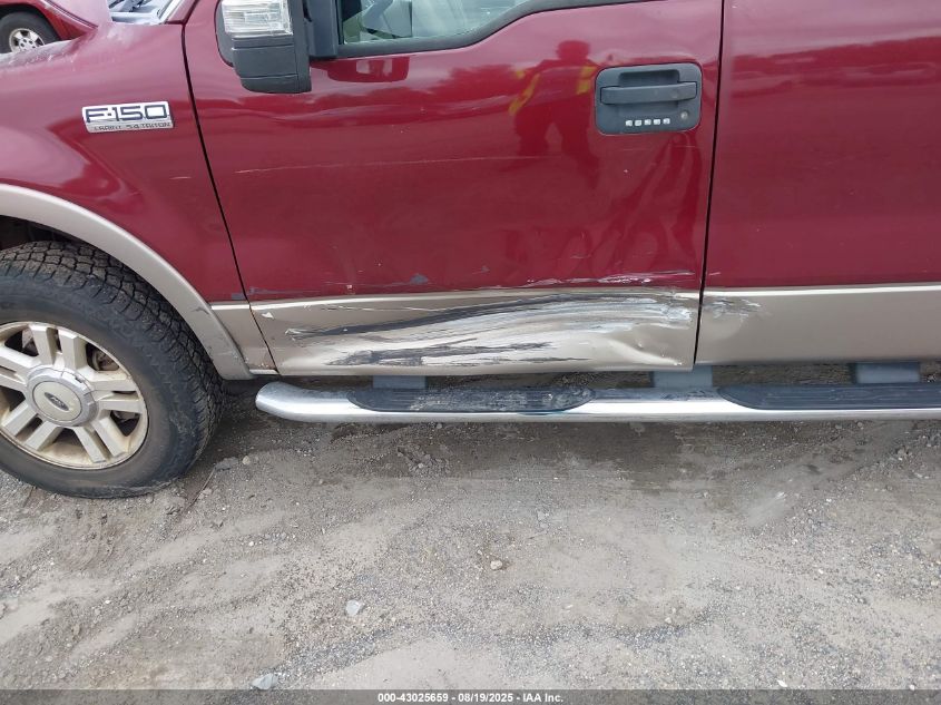 2004 Ford F-150 Fx4/Lariat/Xlt VIN: 1FTPW14504KC08138 Lot: 43025659