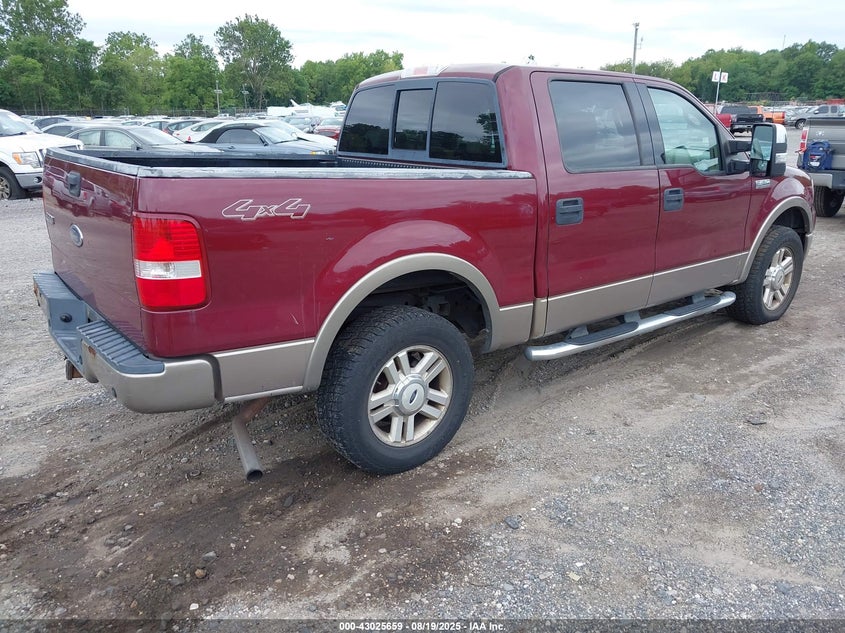 1FTPW14504KC08138 2004 FORD F-150 photo no. 4