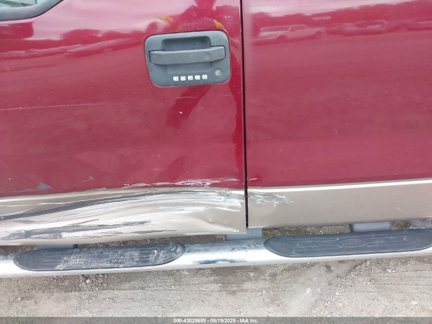 2004 Ford F-150 Fx4/Lariat/Xlt VIN: 1FTPW14504KC08138 Lot: 43025659