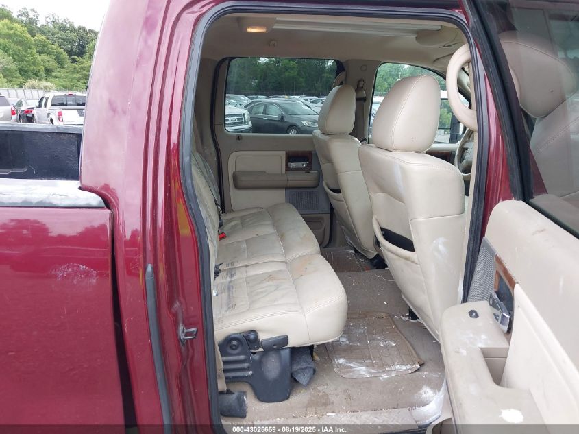 2004 Ford F-150 Fx4/Lariat/Xlt VIN: 1FTPW14504KC08138 Lot: 43025659