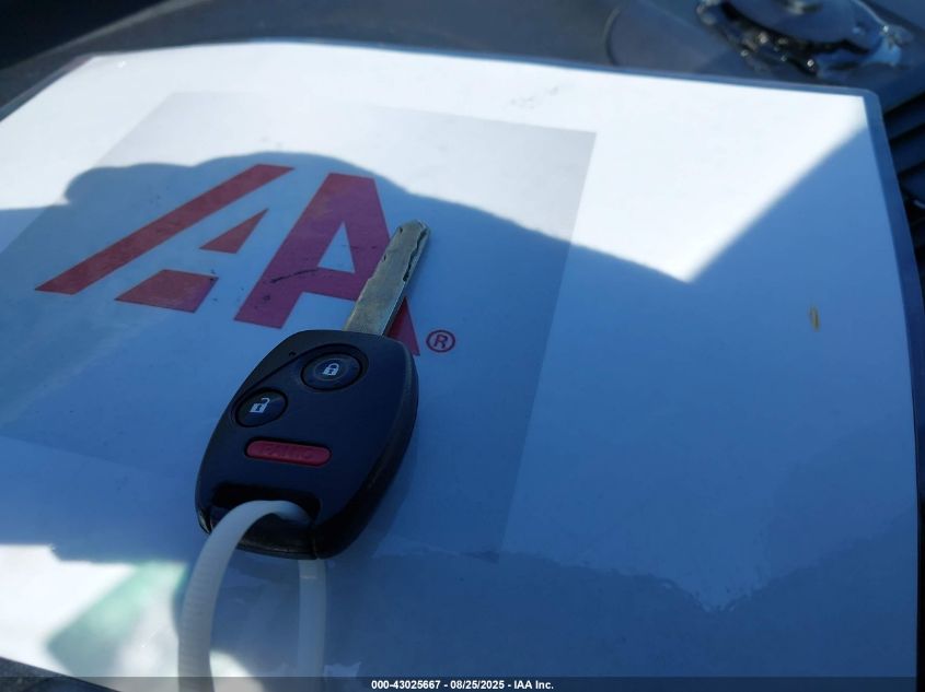 2008 Honda Cr-V Lx VIN: JHLRE48368C073840 Lot: 43025667