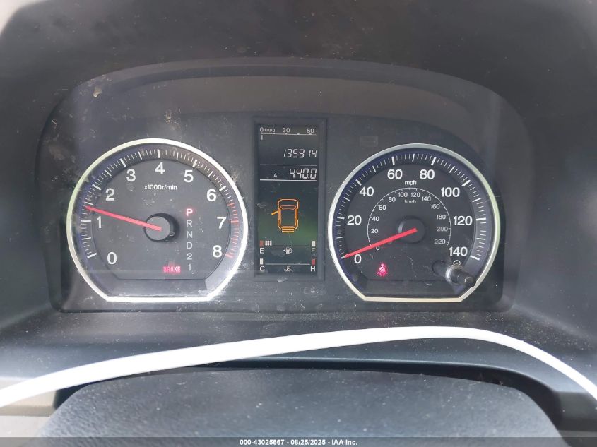 2008 Honda Cr-V Lx VIN: JHLRE48368C073840 Lot: 43025667