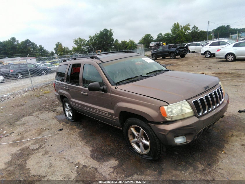 2002 Jeep Grand Cherokee Limited