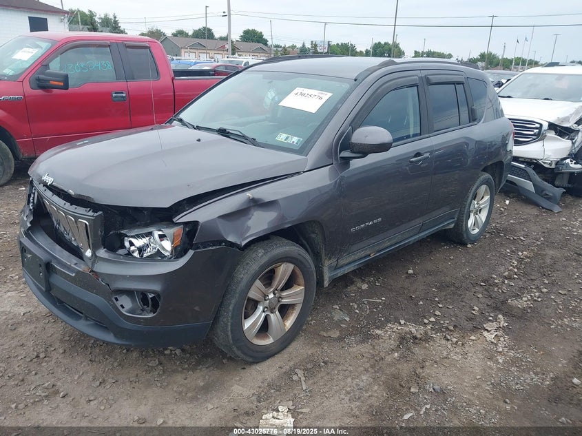 2015 JEEP COMPASS LATITUDE - 1C4NJDEB8FD412768