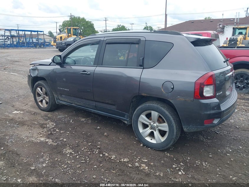 2015 JEEP COMPASS LATITUDE - 1C4NJDEB8FD412768