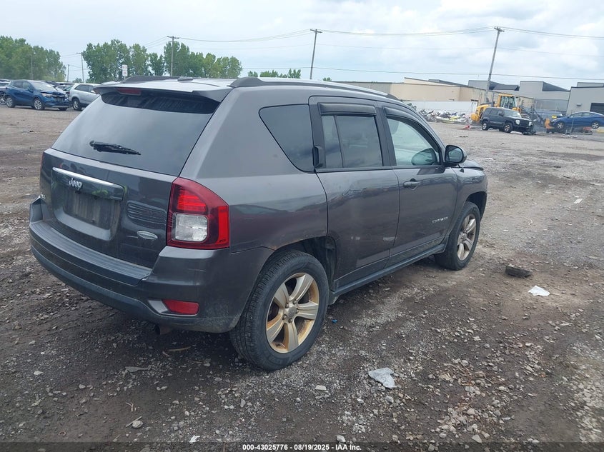 2015 JEEP COMPASS LATITUDE - 1C4NJDEB8FD412768