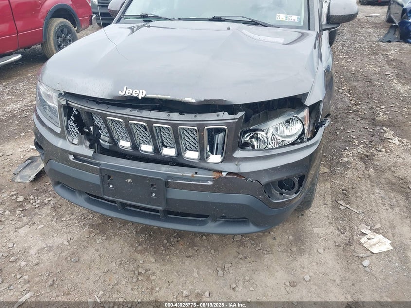 2015 JEEP COMPASS LATITUDE - 1C4NJDEB8FD412768