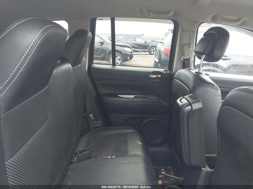 2015 JEEP COMPASS LATITUDE - 1C4NJDEB8FD412768