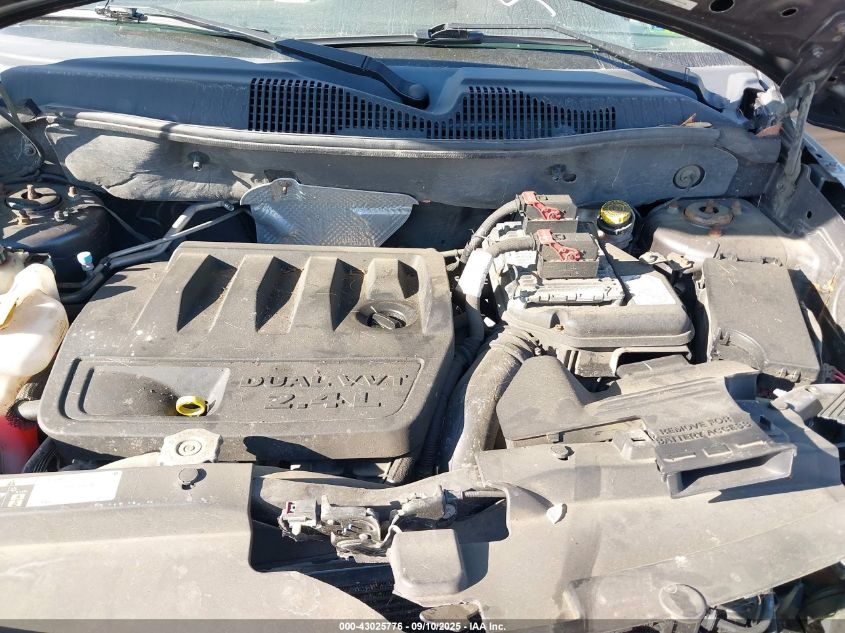 2015 Jeep Compass Latitude VIN: 1C4NJDEB8FD412768 Lot: 43025776