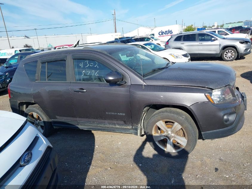 2015 Jeep Compass Latitude VIN: 1C4NJDEB8FD412768 Lot: 43025776