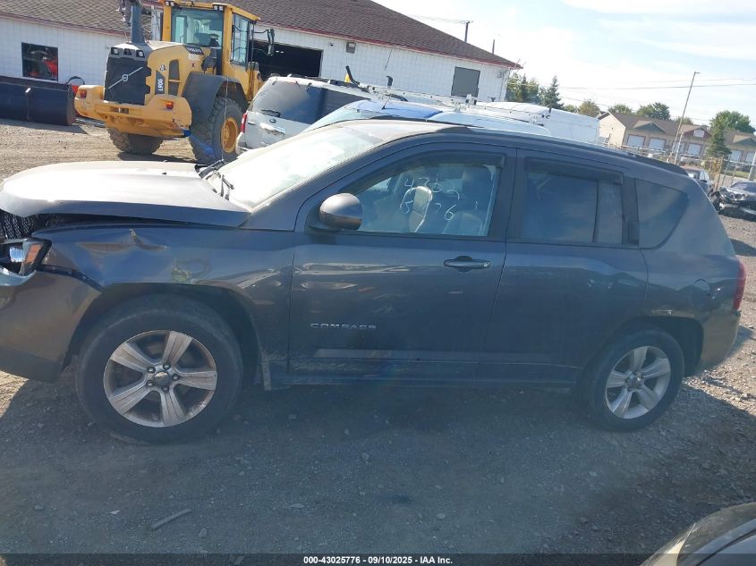 2015 Jeep Compass Latitude VIN: 1C4NJDEB8FD412768 Lot: 43025776