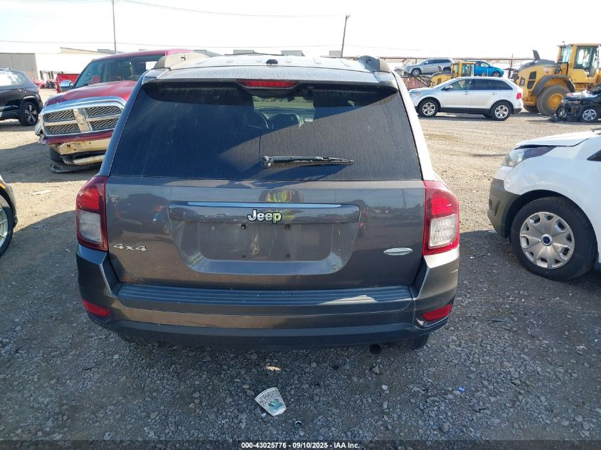 2015 Jeep Compass Latitude VIN: 1C4NJDEB8FD412768 Lot: 43025776