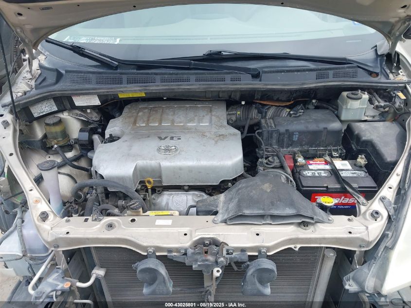 2007 Toyota Sienna Le VIN: 5TDZK23C57S046840 Lot: 43025801