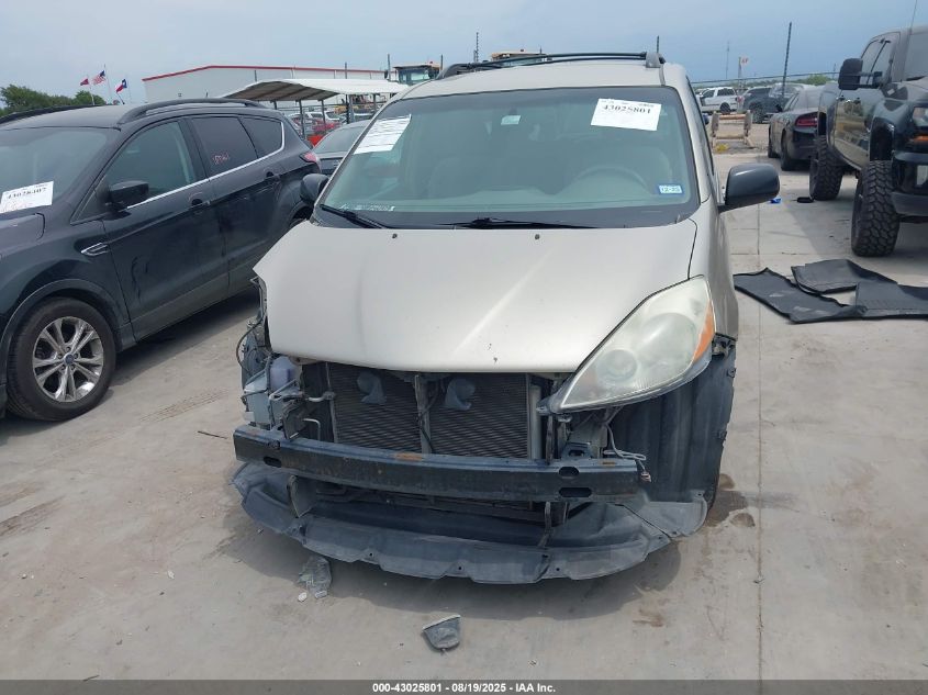 2007 Toyota Sienna Le VIN: 5TDZK23C57S046840 Lot: 43025801