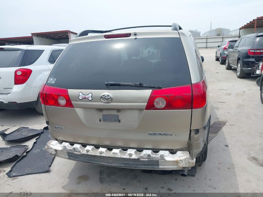 2007 Toyota Sienna Le VIN: 5TDZK23C57S046840 Lot: 43025801