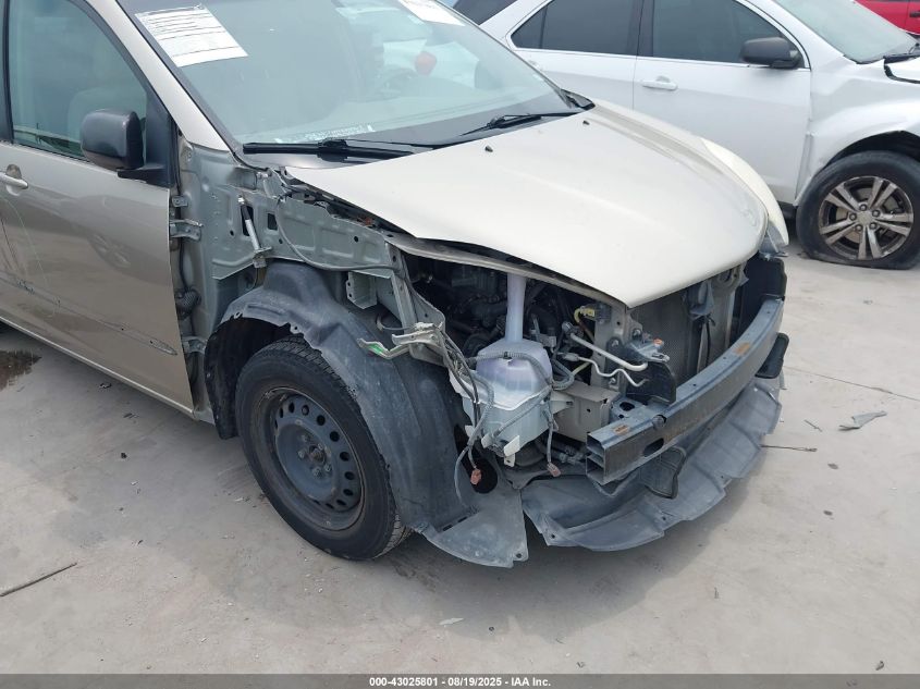 2007 Toyota Sienna Le VIN: 5TDZK23C57S046840 Lot: 43025801