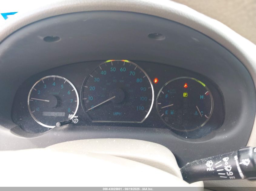 2007 Toyota Sienna Le VIN: 5TDZK23C57S046840 Lot: 43025801