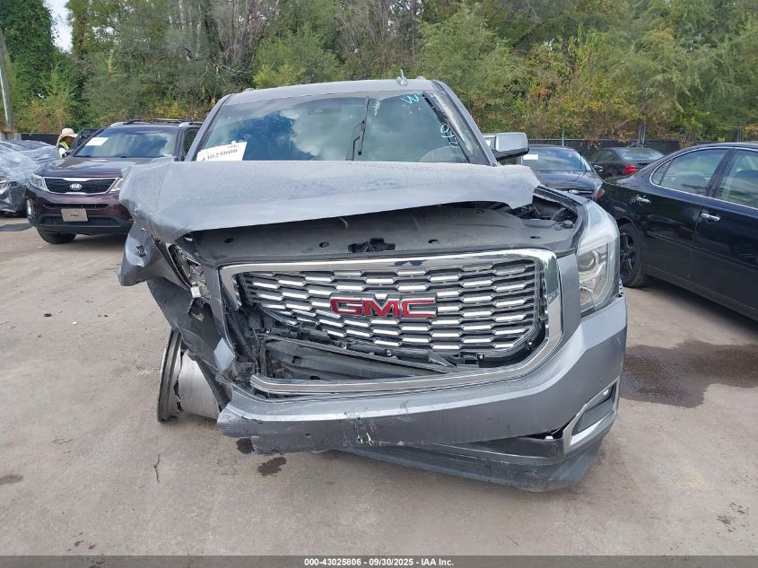 2018 GMC Yukon Xl Denali VIN: 1GKS2HKJ9JR214753 Lot: 43025806