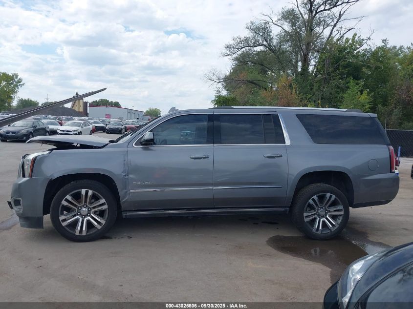 2018 GMC Yukon Xl Denali VIN: 1GKS2HKJ9JR214753 Lot: 43025806