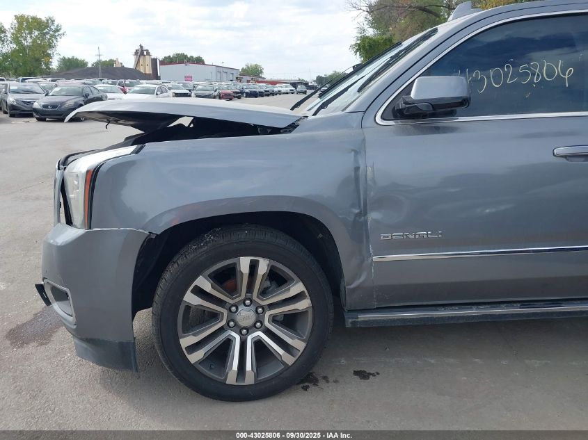 2018 GMC Yukon Xl Denali VIN: 1GKS2HKJ9JR214753 Lot: 43025806