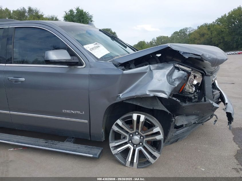 2018 GMC Yukon Xl Denali VIN: 1GKS2HKJ9JR214753 Lot: 43025806