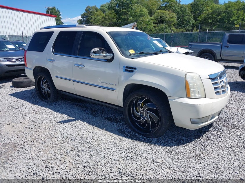2009 Cadillac Escalade Standard white other flexible 1GYFK23279R279804 photo #1