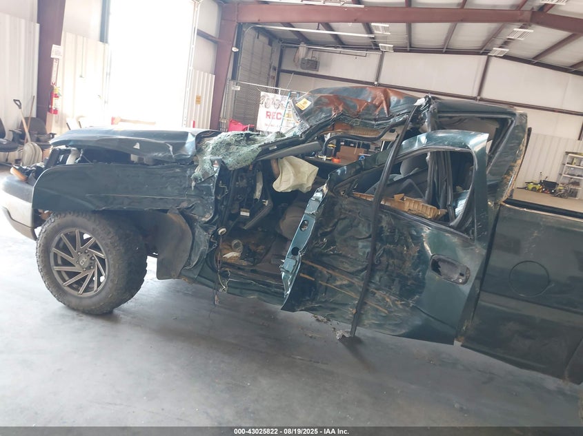 2004 Chevrolet Silverado 1500 Z71 VIN: 1GCEK19T94E348973 Lot: 43025822