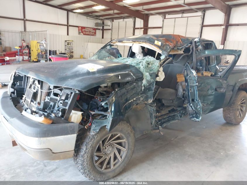 2004 Chevrolet Silverado 1500 Z71 VIN: 1GCEK19T94E348973 Lot: 43025822