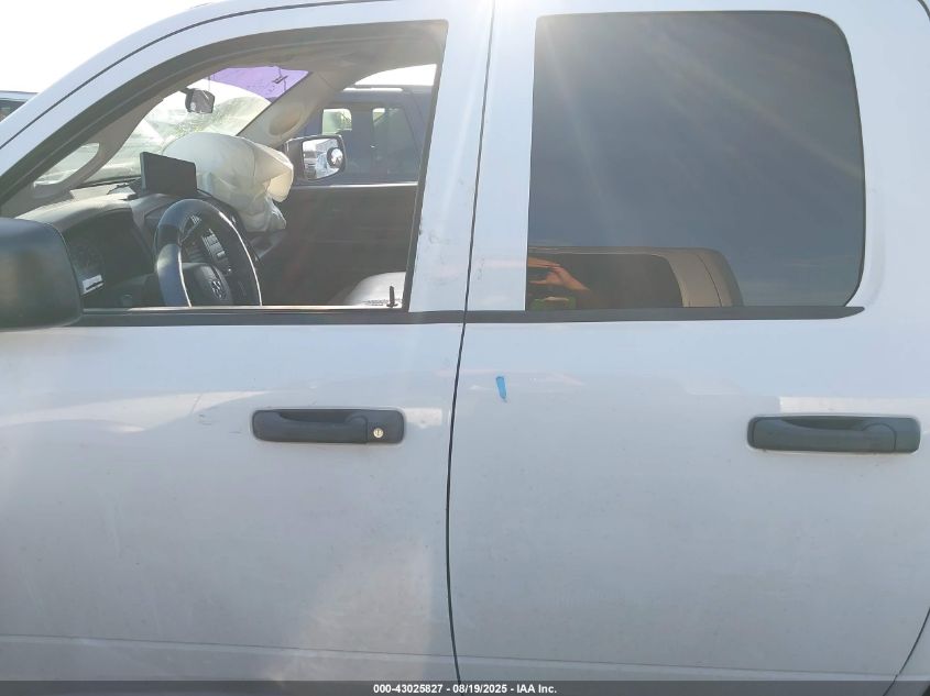 2012 Ram 1500 St VIN: 1C6RD6FP4CS206585 Lot: 43025827