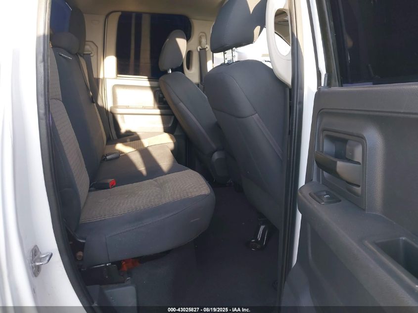 2012 Ram 1500 St VIN: 1C6RD6FP4CS206585 Lot: 43025827