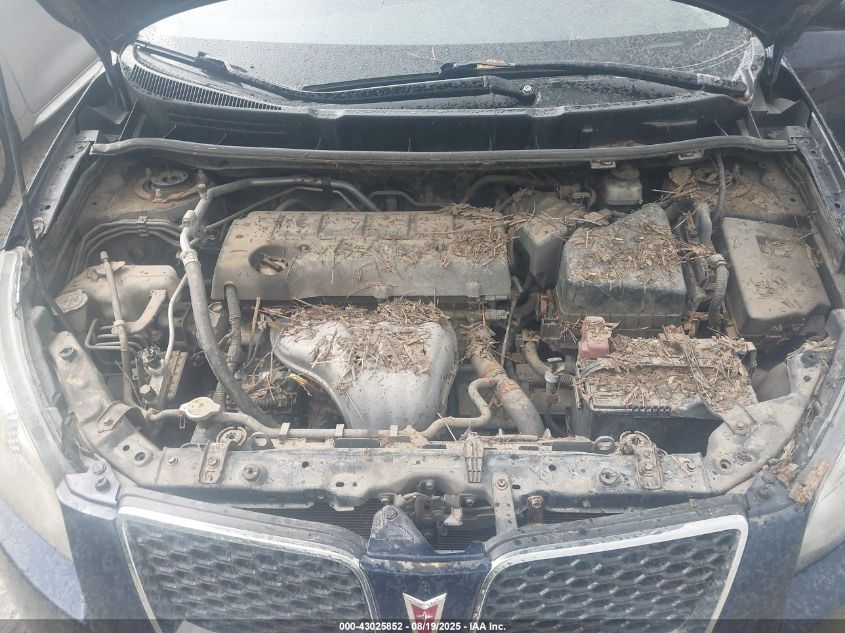 2009 Pontiac Vibe VIN: 5Y2SM67019Z471234 Lot: 43025852