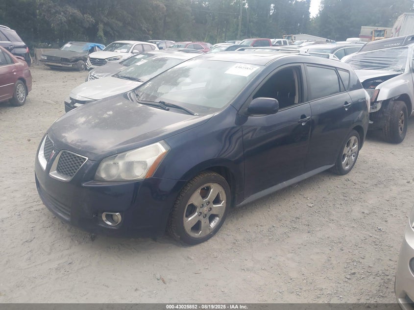 5Y2SM67019Z471234 2009 PONTIAC VIBE photo no. 2