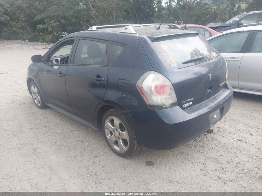 5Y2SM67019Z471234 2009 PONTIAC VIBE photo no. 3