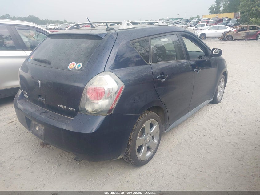 5Y2SM67019Z471234 2009 PONTIAC VIBE photo no. 4