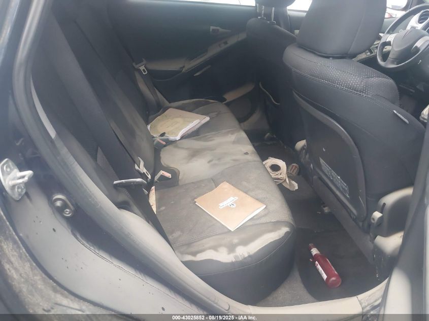 2009 Pontiac Vibe VIN: 5Y2SM67019Z471234 Lot: 43025852