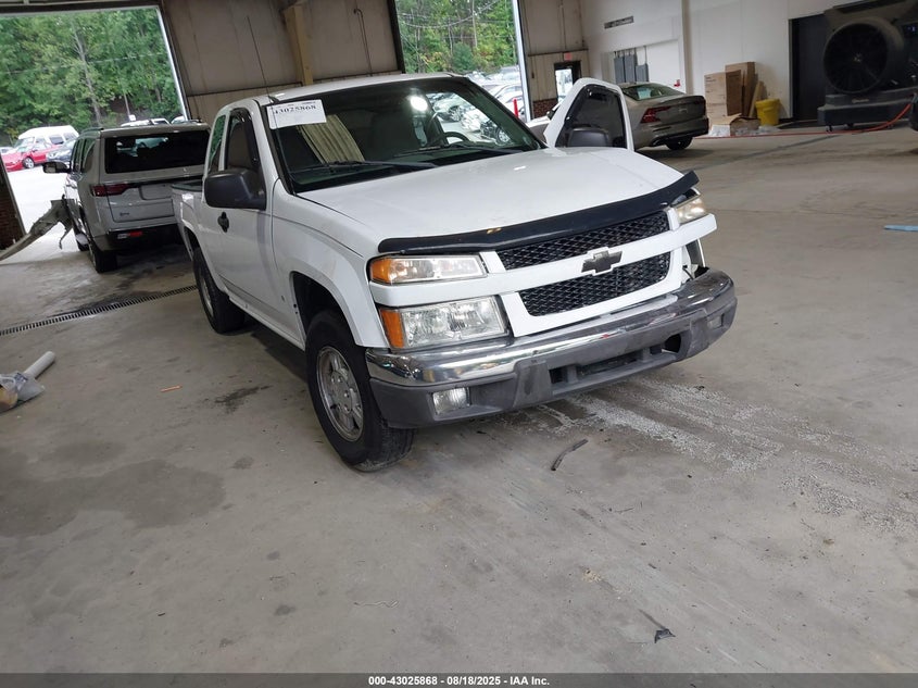 1GCCS198868193563 2006 Chevrolet Colorado Ls auction photo 1