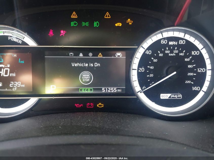 2019 Kia Niro Plug-In Hybrid Ex VIN: KNDCD3LD9K5236668 Lot: 43025907