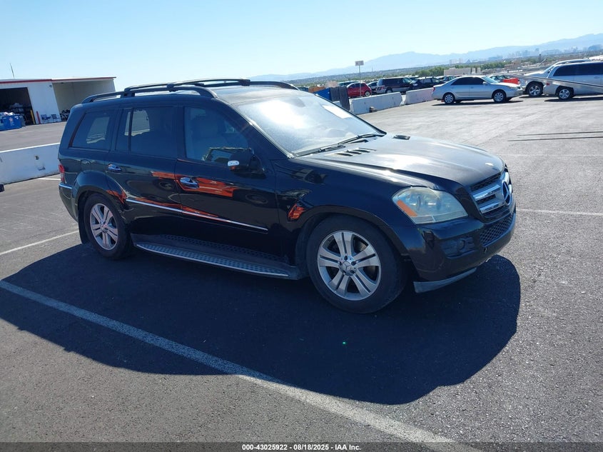 4JGBF71E88A312739 2008 Mercedes-Benz Gl 450 4Matic auction photo 1