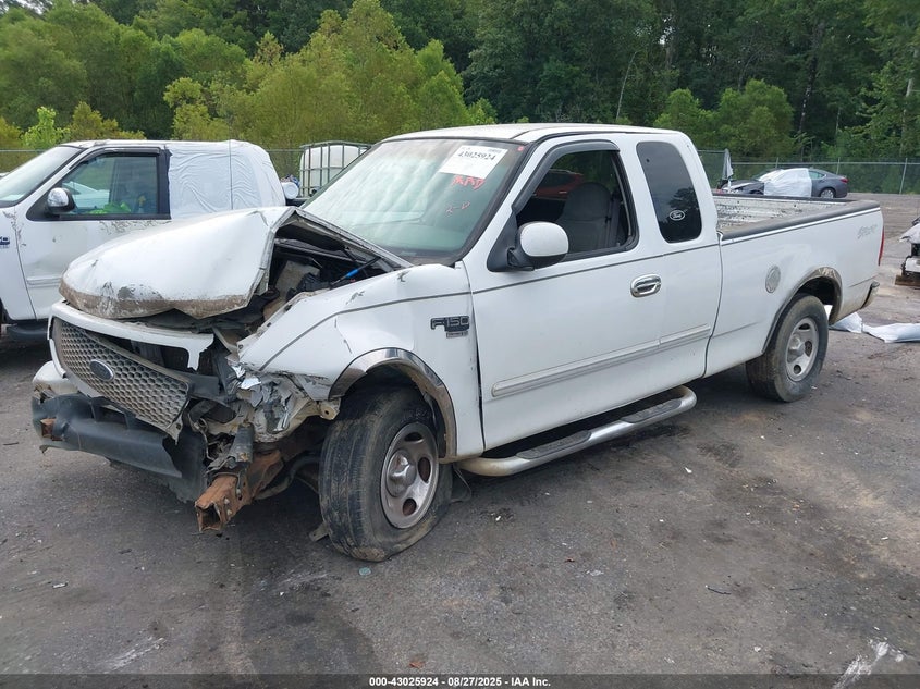 2FTRX17W51CA25103 2001 FORD F-150 photo no. 2