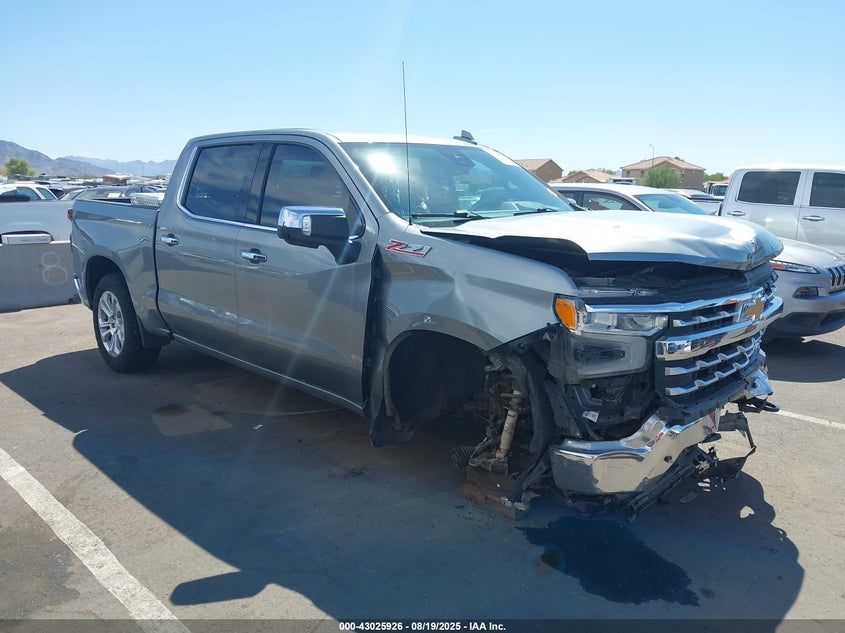 CHEVROLET SILVERADO 1500 4WD SHORT BED LTZ