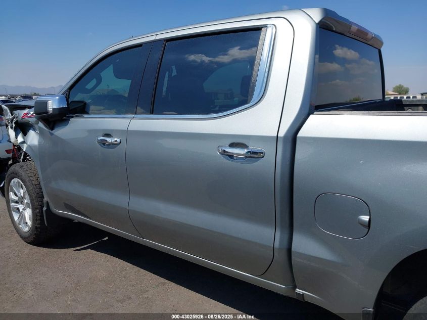 2023 Chevrolet Silverado 1500 4Wd Short Bed Ltz VIN: 2GCUDGED6P1132298 Lot: 43025926