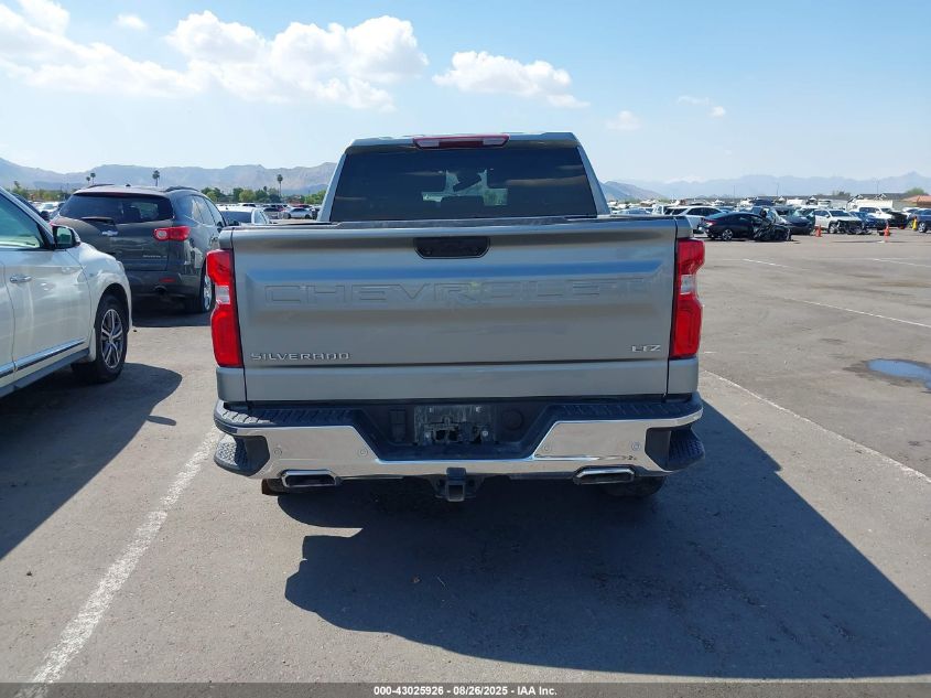 2023 Chevrolet Silverado 1500 4Wd Short Bed Ltz VIN: 2GCUDGED6P1132298 Lot: 43025926