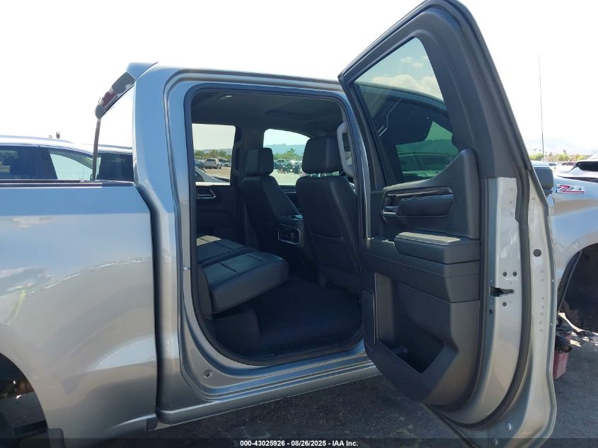 2023 Chevrolet Silverado 1500 4Wd Short Bed Ltz VIN: 2GCUDGED6P1132298 Lot: 43025926