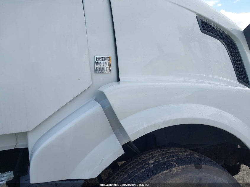 2016 Volvo Vn Vnl VIN: 4V4NC9EH6GN937212 Lot: 43025932